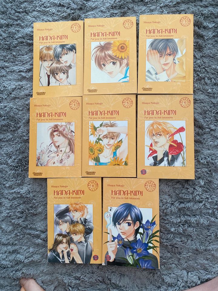 Hana Kimi Manga Band 1-6,8,13 in Völklingen