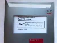 Reparaturleitfaden Audi TT 1999> "Karosserie-Montagearbeiten Auße Westerwaldkreis - Oberahr Vorschau