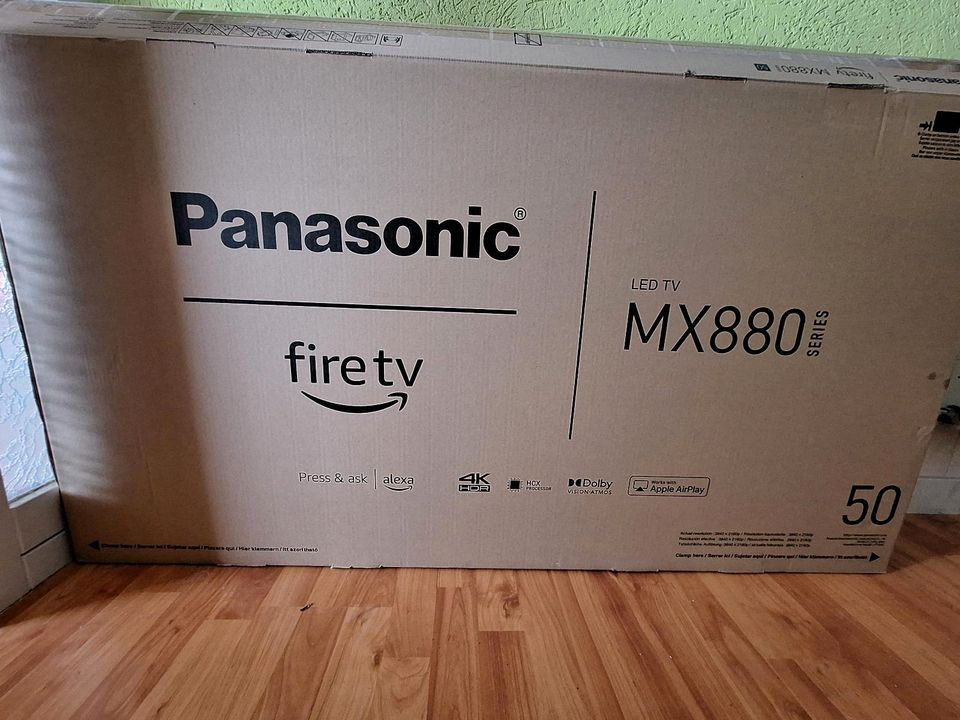 Panasonic 50 Zoll LED TV in Schladen