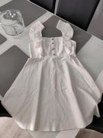 Damen Kleid Sommerkleid Leinen Weiß Gr. S Bielefeld - Bielefeld (Innenstadt) Vorschau
