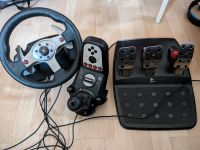 Logitech G25 Racing Wheel mit Pedale und Schalter Hessen - Fritzlar Vorschau