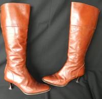 Lederstiefel Gr.37 Bleistiftabsatz, Lederstiefel, Dockers Boots Hessen - Gründau Vorschau