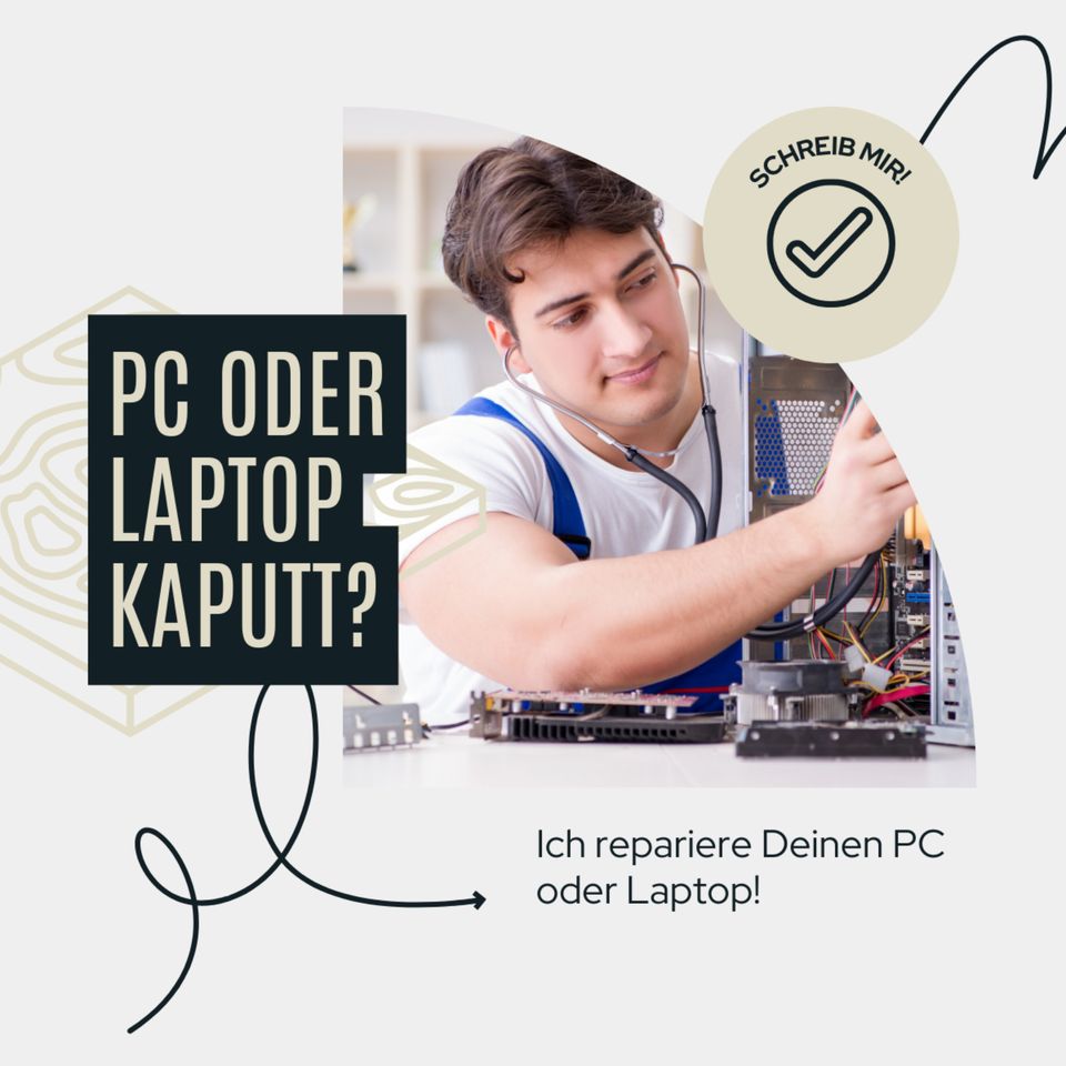 Computer-, Handy-, Tablet reparatur Microsoft Windows Apple Linux in Becherbach