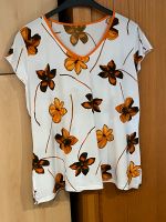 Shirt Gr. 44 orange braune Blumen Baden-Württemberg - Freiburg im Breisgau Vorschau