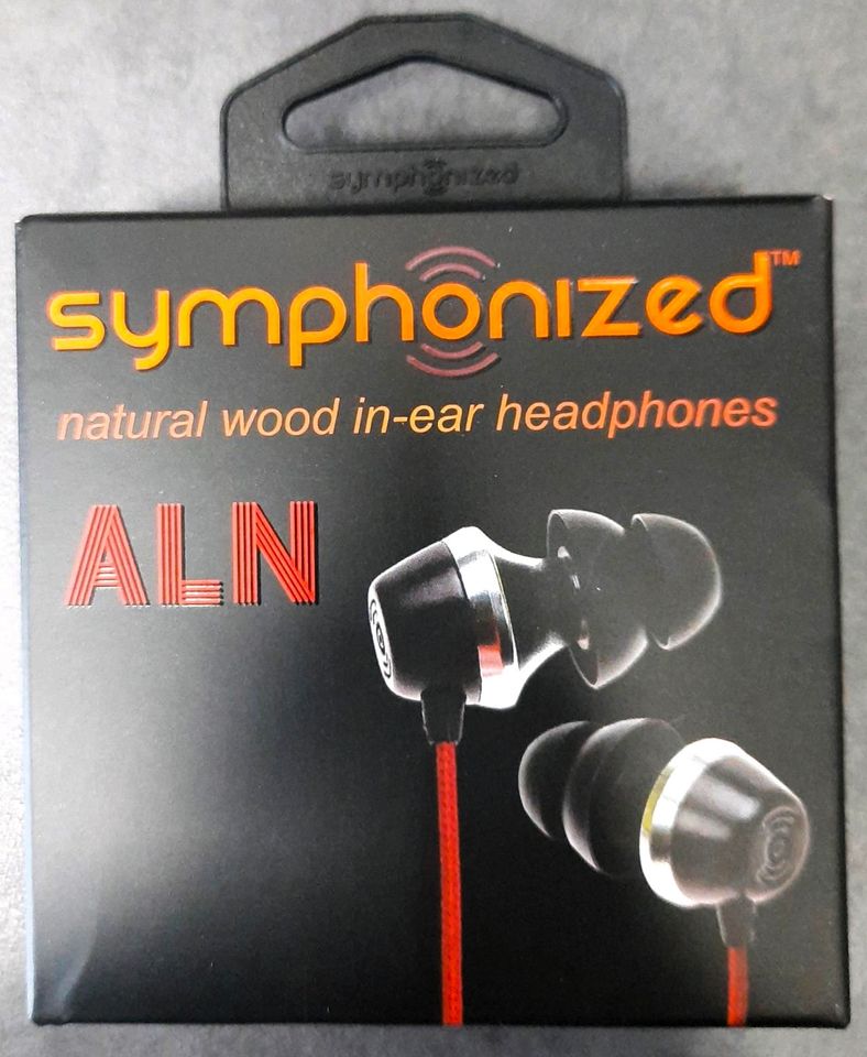 * Symphonized * ALN * Natural Wood in-ear Headphones * Neu * in Herne