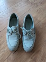 Timberland Bootsschuhe Mint Gr. 41.5 Nordrhein-Westfalen - Bad Driburg Vorschau