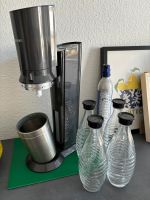 SodaStream Crystal mit 4 Flaschen und Reserve Zylinder Saarbrücken-Mitte - Malstatt Vorschau