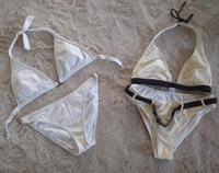 Triangel Bikini 36/38 von LASCANA (links) Hessen - Gießen Vorschau