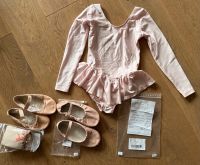 Ballett Trikot Tütü Ballerina Ballettschule Ballettschuhe 6-7 J. Bayern - Weßling Vorschau