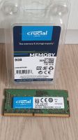 Arbeitsspeicher SO DDR4 8 GB PC 2666 Crucial Nordrhein-Westfalen - Gütersloh Vorschau