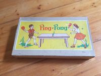 DDR Ping Pong Spiel,  Tischtennis Thüringen - Gera Vorschau