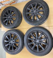 Platin Wheels Alufelge schwarz (matt) 6,5 x 16  Reifen 205/55R16 Niedersachsen - Holle Vorschau