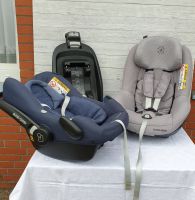 Maxi Cosi Babyschale + Basisstation + Sitz Gruppe 1 Niedersachsen - Wiefelstede Vorschau