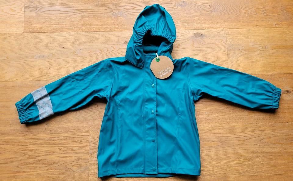 Fred's World 2x Matsch-/Regenoutfit Gr. 110 Zwillinge NEU in Staudt