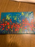 Spaziergang im Mohn Bild Kunst Acryl Rheinland-Pfalz - Scheid Vorschau