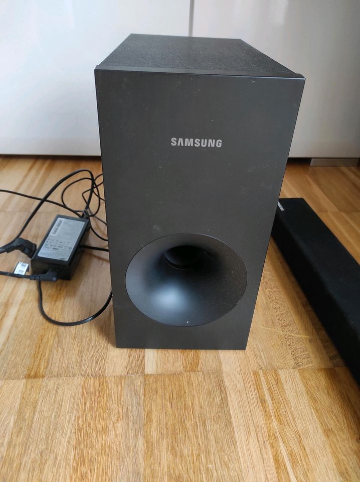 Samsung Sound Bar in Haar