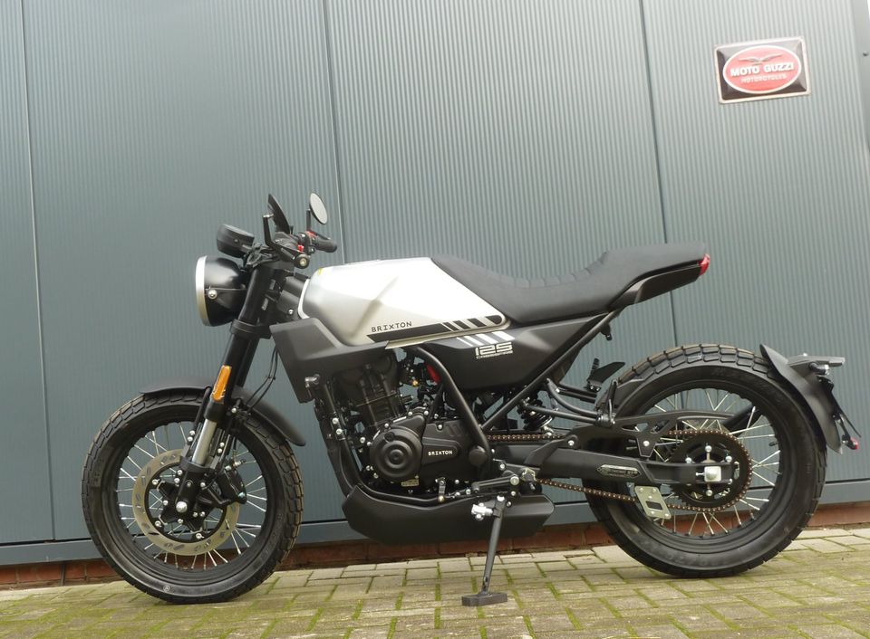 Brixton Crossfire 125 LC/ ABS  Aktion : ,,Start in die Saison `` in Bokel