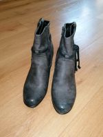 Rieker Stiefeletten/Schuhe grau Nordrhein-Westfalen - Goch Vorschau