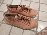 ecco Sneaker hellbraun Leder Gr 40 fällt aus wie 39 Thüringen - Saalburg-Ebersdorf Vorschau