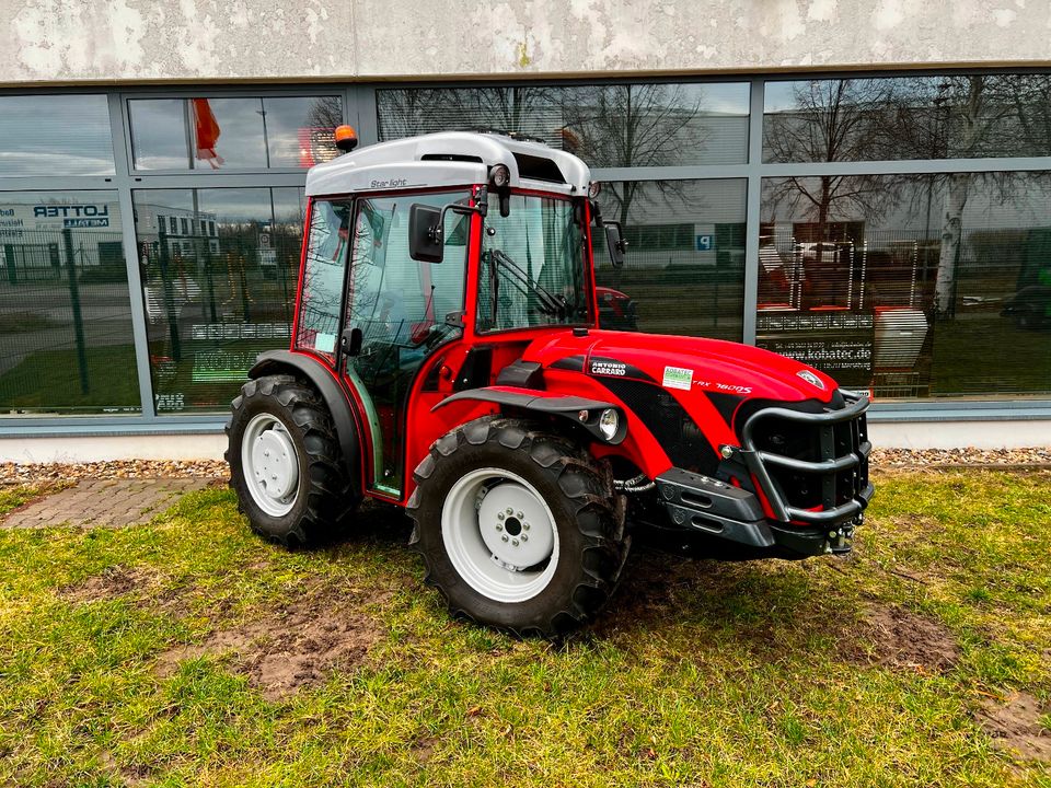 Antonio Carraro TRX 7800S - Vorführmaschine mit Kabine in Merseburg