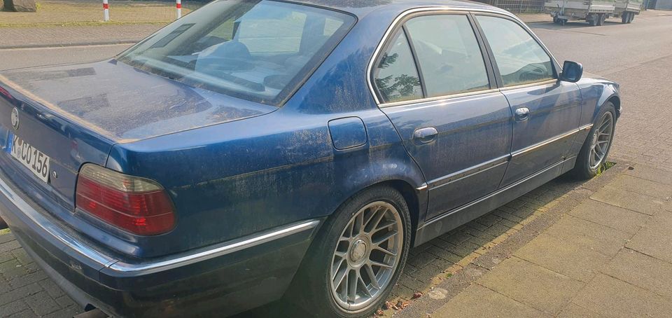 Bmw 730i v8 e38 bbs Magnesium Felgen Mohr Auspuff ABE in Köln