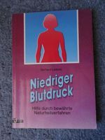 Niedriger Blutdruck - Hilfe durch bewährte Naturheilverfahren Sachsen - Aue Vorschau