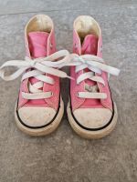 Mädchen Converse in Pink Rosa Schuhe Große 22 Nordrhein-Westfalen - Ratingen Vorschau