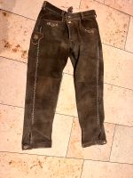 Lederhose / Trachtenlederhose lang Gr. 52 Kr. Altötting - Burghausen Vorschau