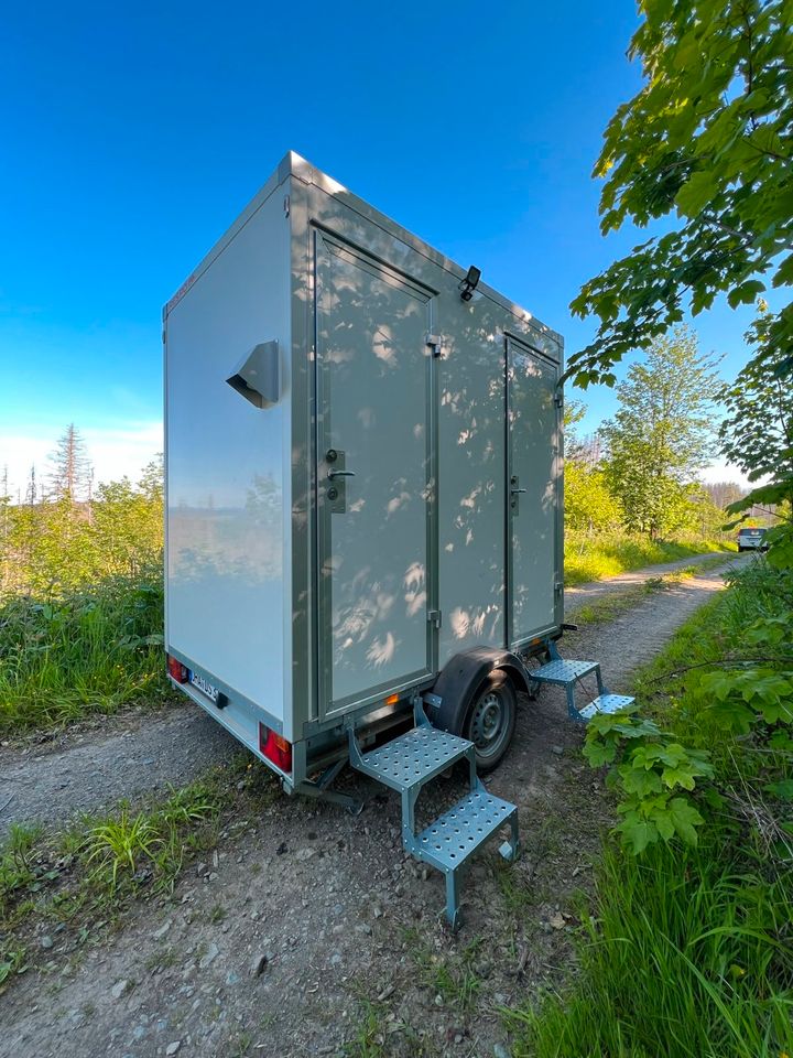 WC-Wagen/Toilettenwagen mieten in Windhausen