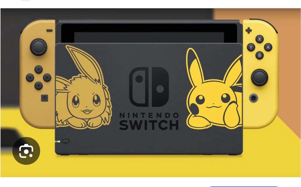 Suche Switch Pokémon evoli edition *pokemon pikachu* in Neunkirchen