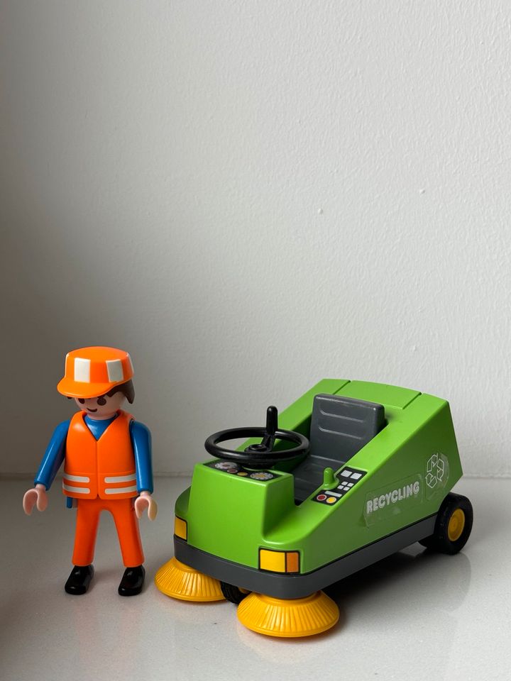 Playmobil 3790 Kehrmaschine in Dannewerk