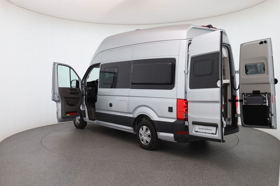 Volkswagen Grand California 600 3,5t in Nesselwang