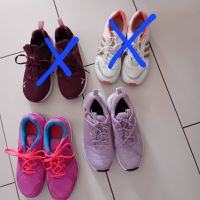 Nike pink,  Gr. 39, und  Armour Sneaker fliederfarben, Gr. 38,5 Nordrhein-Westfalen - Haan Vorschau