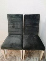 2 Stühle  samt zu verkaufen  wie neu Baden-Württemberg - Esslingen Vorschau