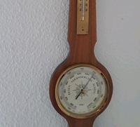 DDR Vintage Wetterstation aus Holz von Fischer Dresden - Striesen-Ost Vorschau