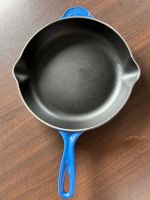 Le Creuset Gusspfanne 26cm kobalt Baden-Württemberg - Rheinfelden (Baden) Vorschau