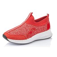 rieker Sneaker Slip-On , Rot gr.39  neuwertig Saarland - Püttlingen Vorschau