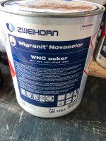 Verschiedene 3 kg Buntlack Zweihorn Wigranit Novacolor Bayern - Mammendorf Vorschau