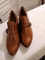 Pumps Hochfrontpumps Damen Gr. 39 Leder Tamaris braun Bayern - Neusäß Vorschau