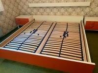 Stylisches Retro Doppelbett 180x200 aus den 70ern Hessen - Gießen Vorschau