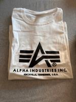 ⭐ Alpha Industries T-Shirt L NEU WHITE Weiß Black Schwarz ⭐ Baden-Württemberg - Pforzheim Vorschau