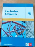 Mathebuch "Lambacher Schweizer 5" Klett fester Einband neu Nordrhein-Westfalen - Hiddenhausen Vorschau