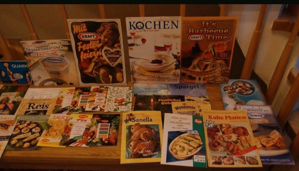 Kochbücher,Ordner mit vielen Rezepten,Kraft,Kochbuch,Neu,TOP !!! in Neuwied