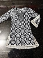 Handmade Mädchen besticktes Kurti Kleid Gr. 110/116 Harburg - Hamburg Wilstorf Vorschau