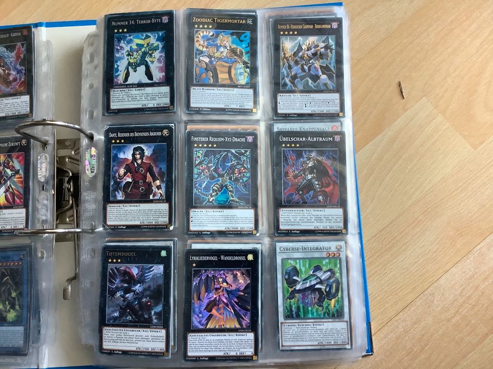 Yugioh Xyz Karten in Gäufelden