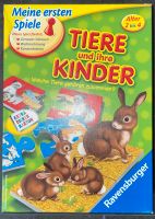 Ravensburger TIERE und ihre KINDER Meine ersten Spiele WIE NEU Sachsen - Großpösna Vorschau