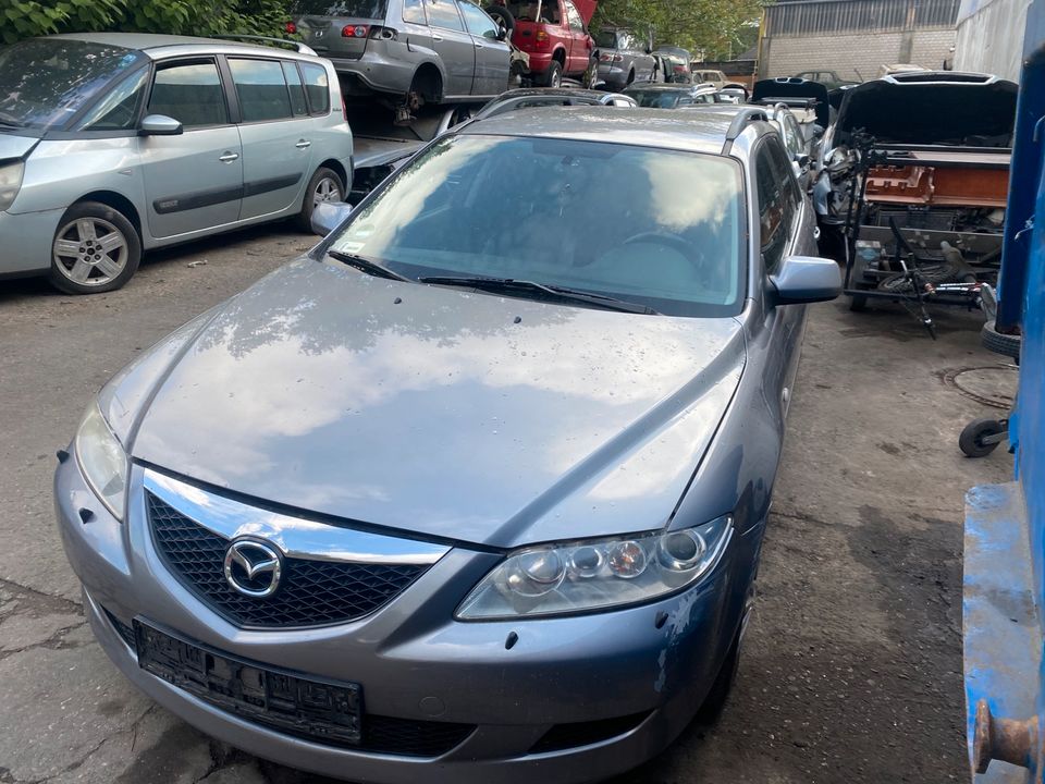 Mazda 6 Heckklappe Rücklicht Motor Getriebe Auspuff Achse reifen in Duisburg