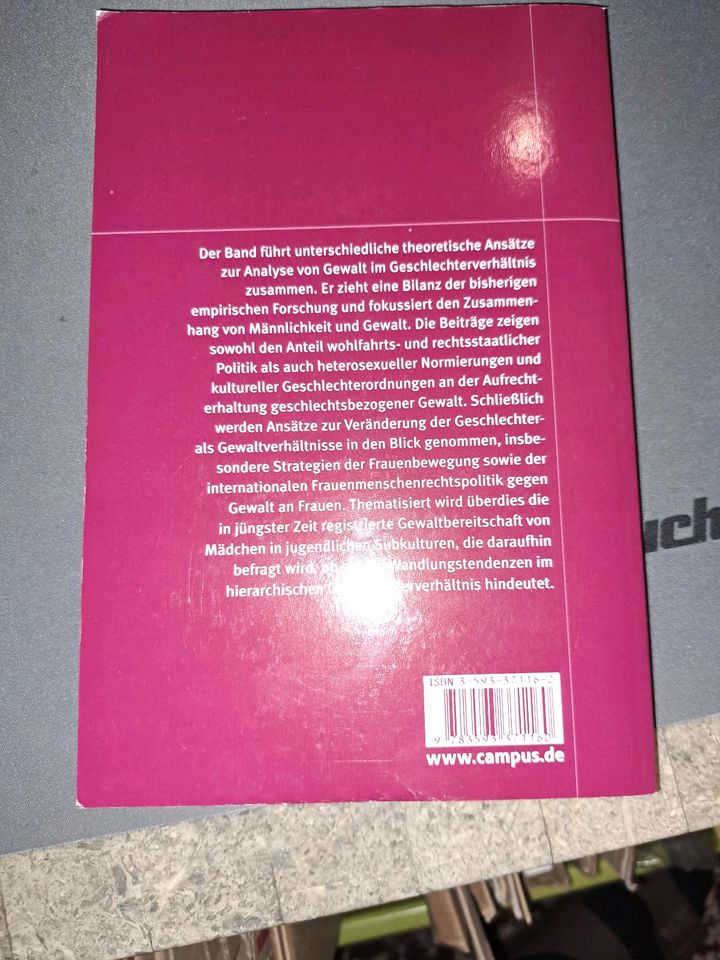 Gewalt Verhältnisse Feministische Perspektiven Geschlecht Gewalt in Berlin
