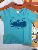 T-Shirt für Jungs Gr. 92 Wal Meer Ostsee Fisch Shirt Sommer Thüringen - Jena Vorschau