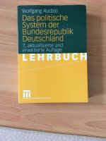 Rudzio Das politische System der Bundesrepublik Deutschland Leipzig - Gohlis-Mitte Vorschau